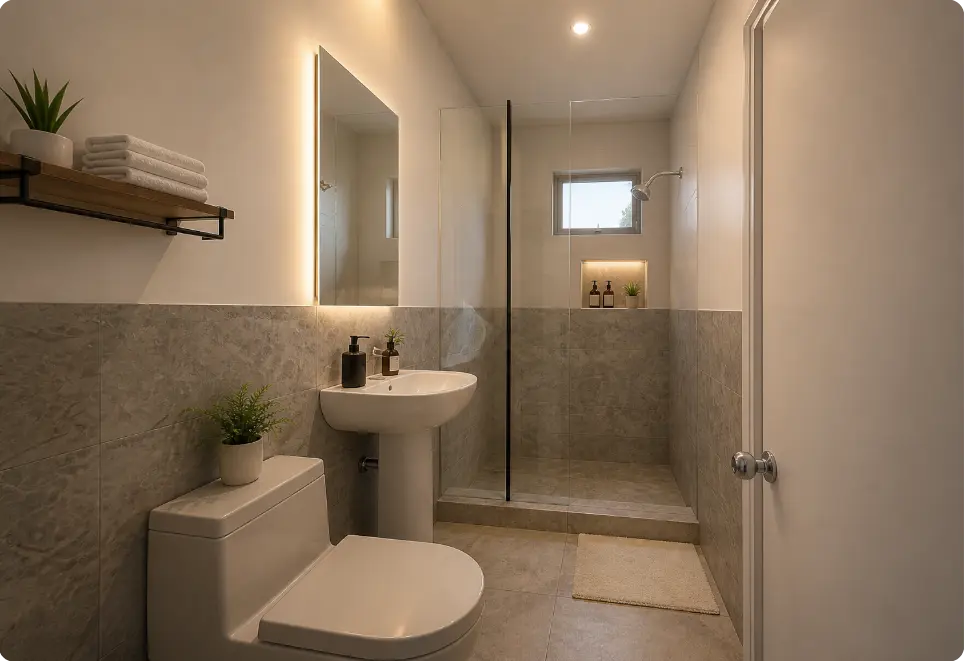 Baño Casa 2 Pisos