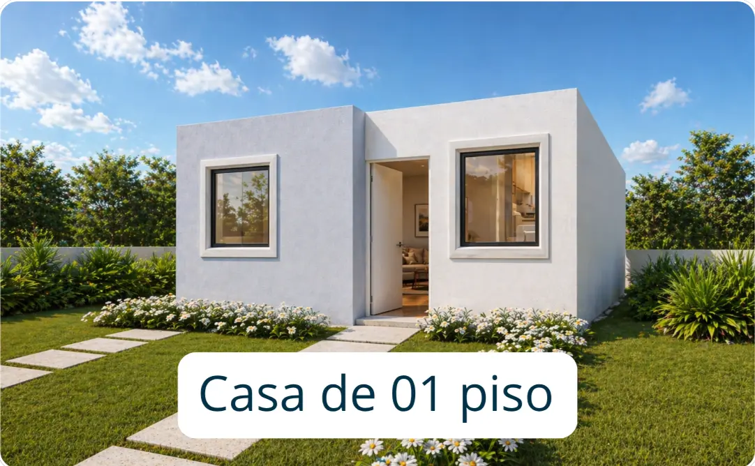 Casa de 01 piso