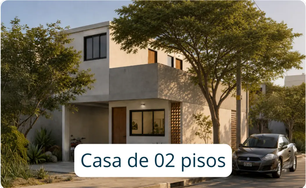 Casa de 02 pisos